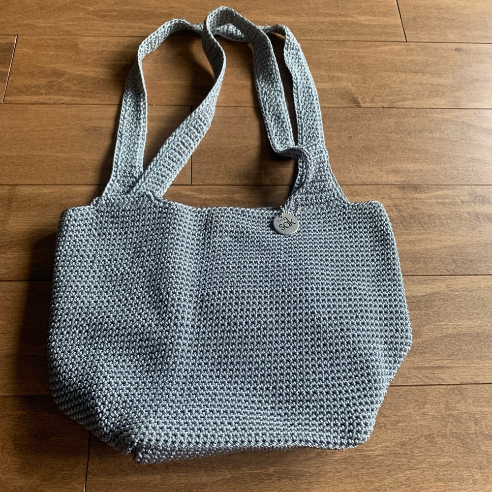 The Sak Gray Shoulder Bag